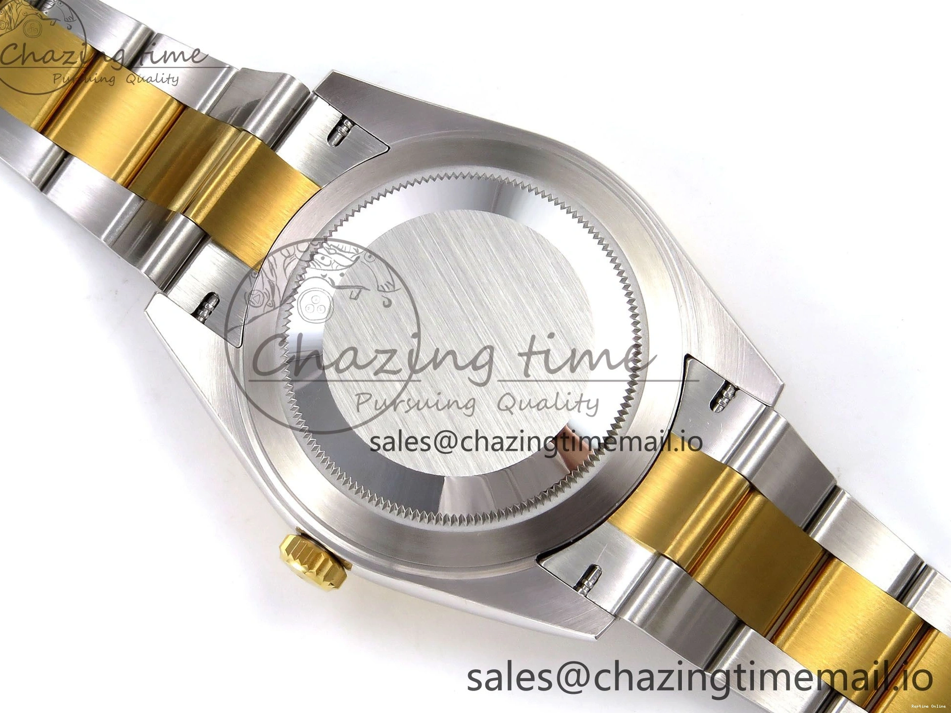 0117 DateJust 41 SS YG ARF 1:1 Best Edition 904L Steel White MOP Dial on Oyster Bracelet SH Sporty 1257